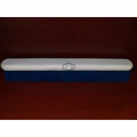 ABCO Pushbroom Blue Bristles 24 in., 12PK CT05554